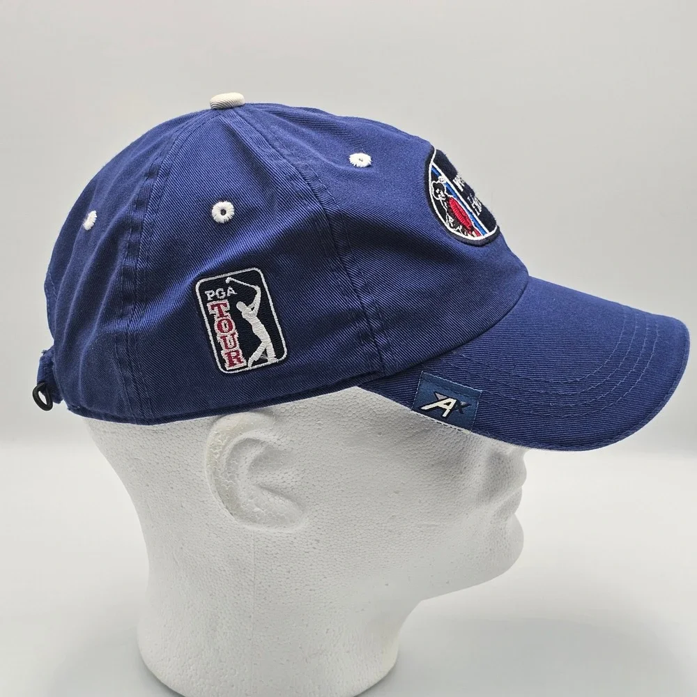 Verizon Heritage Golf Hat Blue Harbour Town PGA Tour Cap Adjustable Ahead
